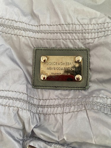 VTG CRAZY VERY RARE AVANT GARDE DOLCE GABBANA CROPPED CARGO NYLON JACKET - Picture 7 of 11