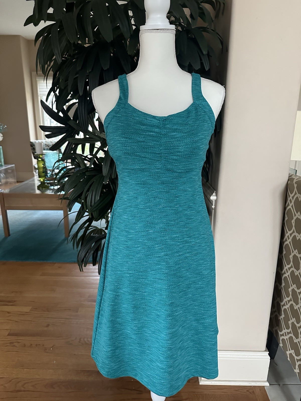 💙💚Title Nine Teal Blue patterned Solution Activ… - image 2