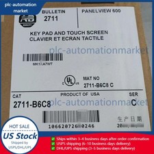 2711-B6C8 2711B6C8 PanelView 600 Touch Key DH FRN 4.46 New AB