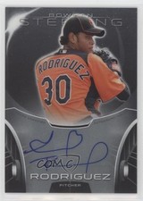 2013 Bowman Sterling Prospect Auto Eduardo Rodriguez #BSAP-ER Auto 1l42
