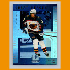 Patrik Stefan #GH8 1999-00 Upper Deck Wayne Gretzky Great Heroes Hockey Card