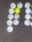 Lot of 22 Titleist Golf Balls Pro V1 Pro V1x NXT Tour TruFeel DT Solo Mixed Used — photo 2