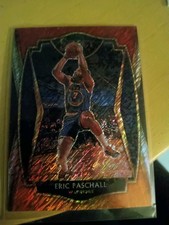 2020-21 Select  #158 Eric Paschall Red White Orange Shimmer