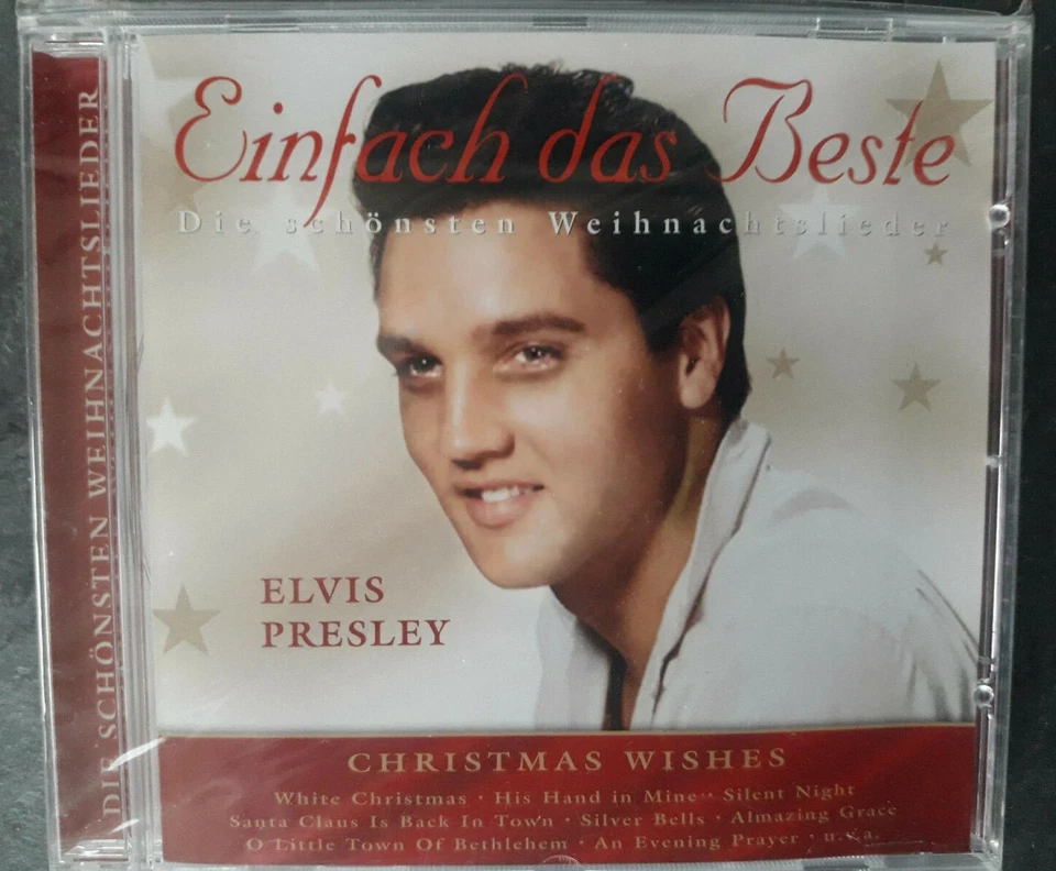 ELVIS PRESLEY -  EINFACH DAS BESTE - DIE  SCHÖNSTEN  WEIHNACHTSLIEDER 