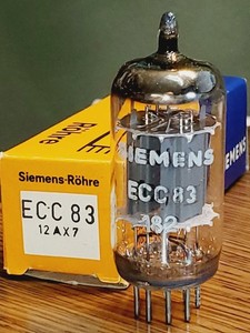 Siemens 12AX7 | eBay