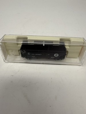 Micro Trains 55350 Texas & Northern N Scale 33' Twin Bay Hopper Black NIB NOS