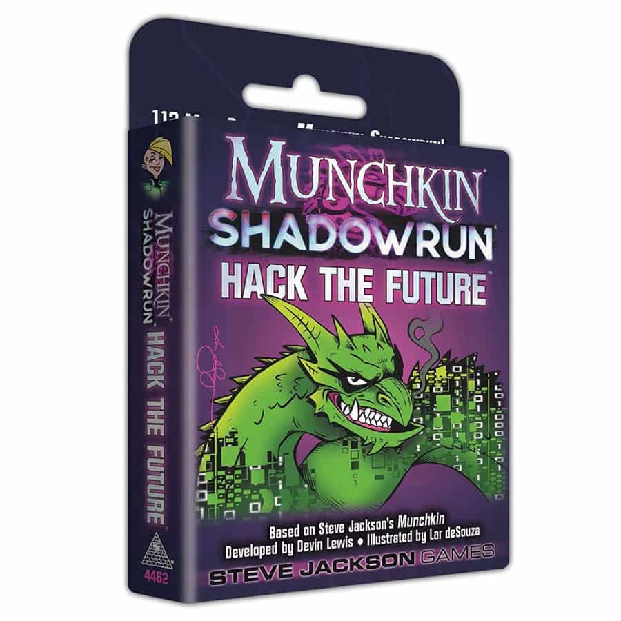 Munchkin Shadowrun: Hack The Future Expansion