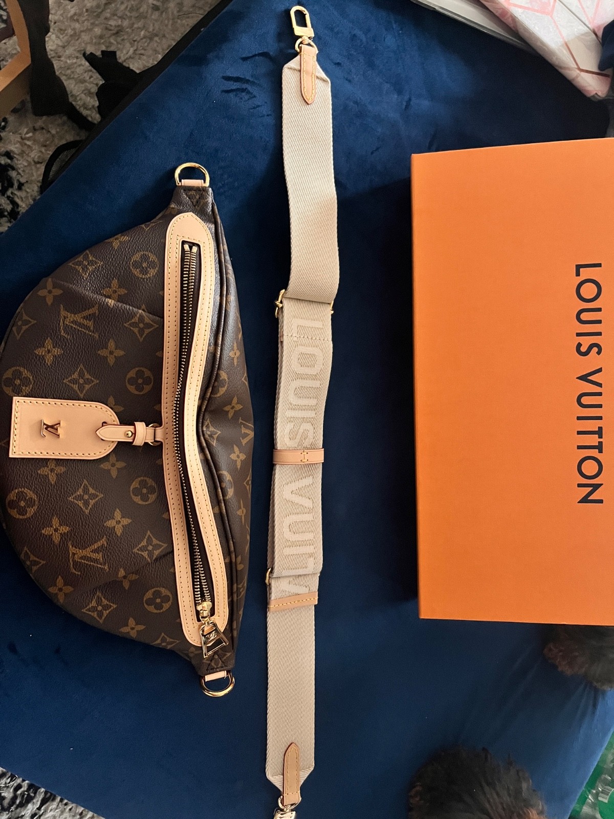 Louis Vuitton High Rise Bum Bag Monogram Canvas image 7