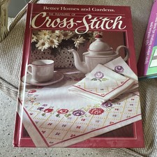 Better Homes and Gardens The Pleasures of Cross-Stitch Sampler Book, Home Theme