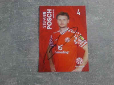 Stefan Posch 1. FSV Mainz 05  2025/26  25/26  NEU  !!! NEUZUGANG !!!!!