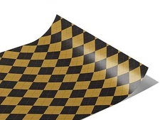 Rwraps - Yellow Argyle