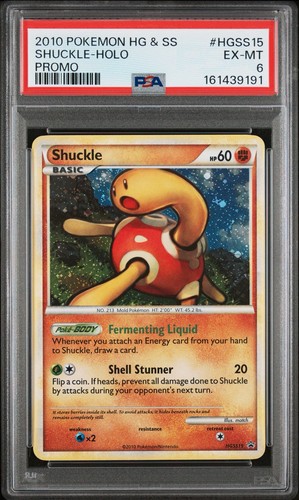 Shuckle graded PSA 6 for sale on eBay
