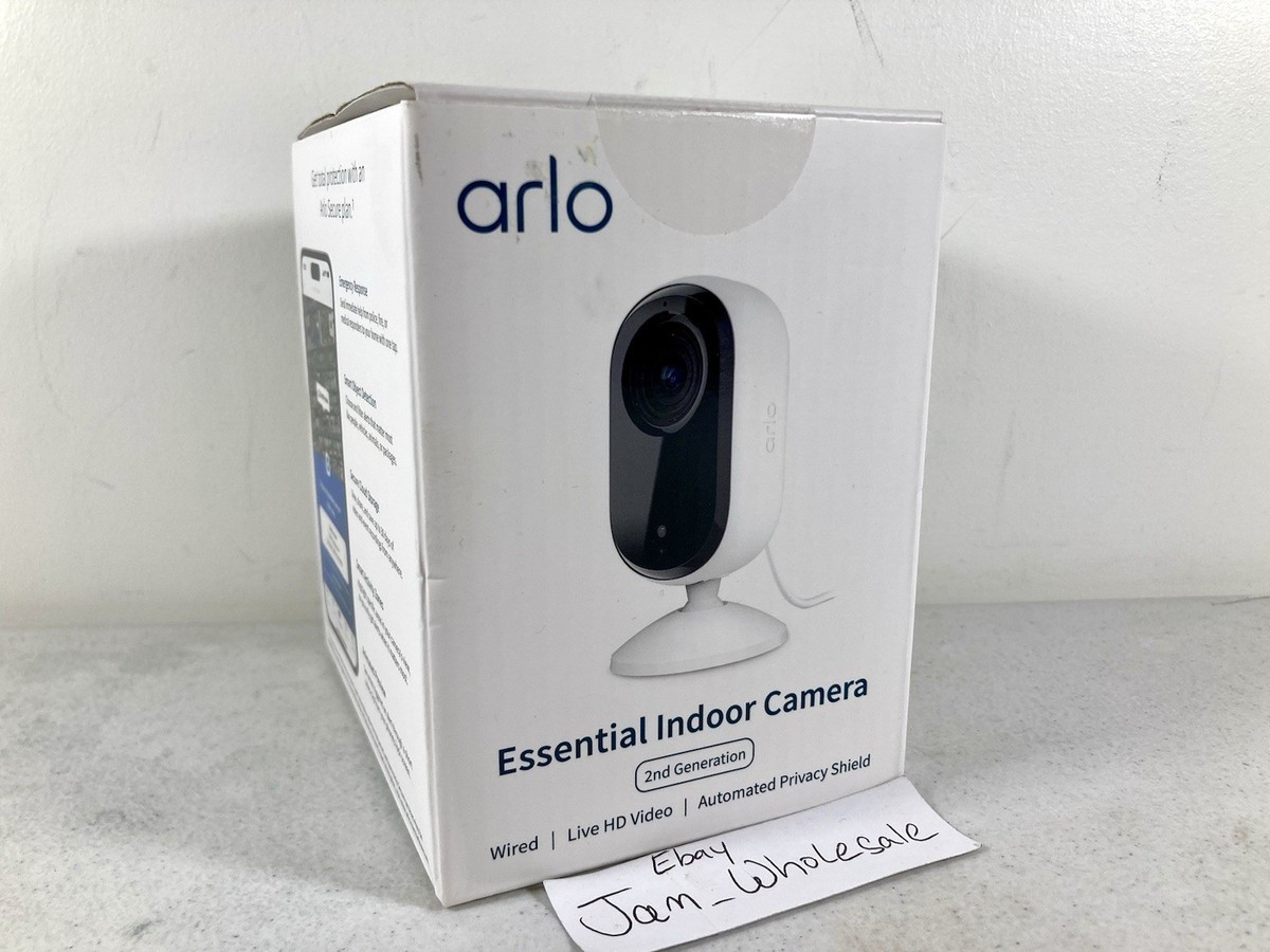 Arlo VMC2060 Essential Indoor Camera HD (2nd Generation) Wired