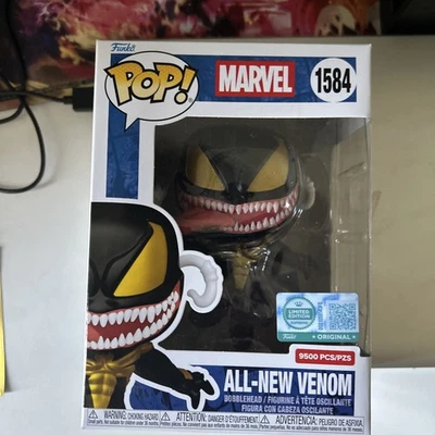 Funko Pop Marvel All-New Venom #1584 Limited Edition 9500 PCS Vinyl Figure - Photo 1/4