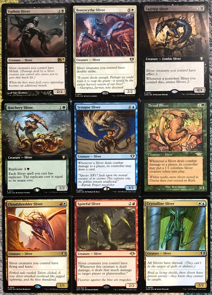 EDH Sliver Deck - Commander MTG Magic **Ultra Competitive** - Image 2 of 4