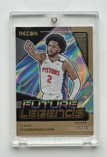 2022-23 Panini Recon Future Legends Gold 9/10 Cade Cunningham #16