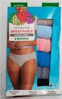 Fruit of the Loom Women's 6pk Breathable Bikini Underwear M *SEE DEAL!!!*