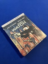 END of WaTcH: 4K blu ray Limited Collector  s sTeeLBooK "OOS/MiNT"    BRaND NeW  
