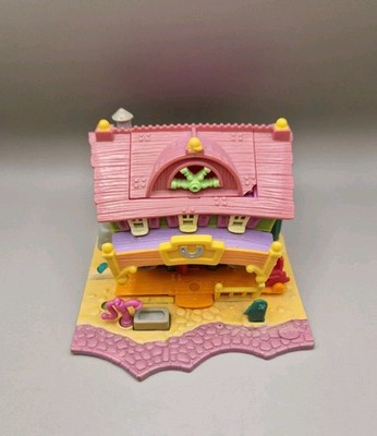 Polly Pocket Light-up Horse House - Bluebird 1994  