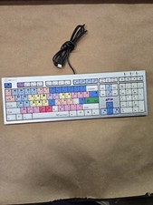 Logic Keyboard LXH-JME7596H Media Editor Keyboard With Missing