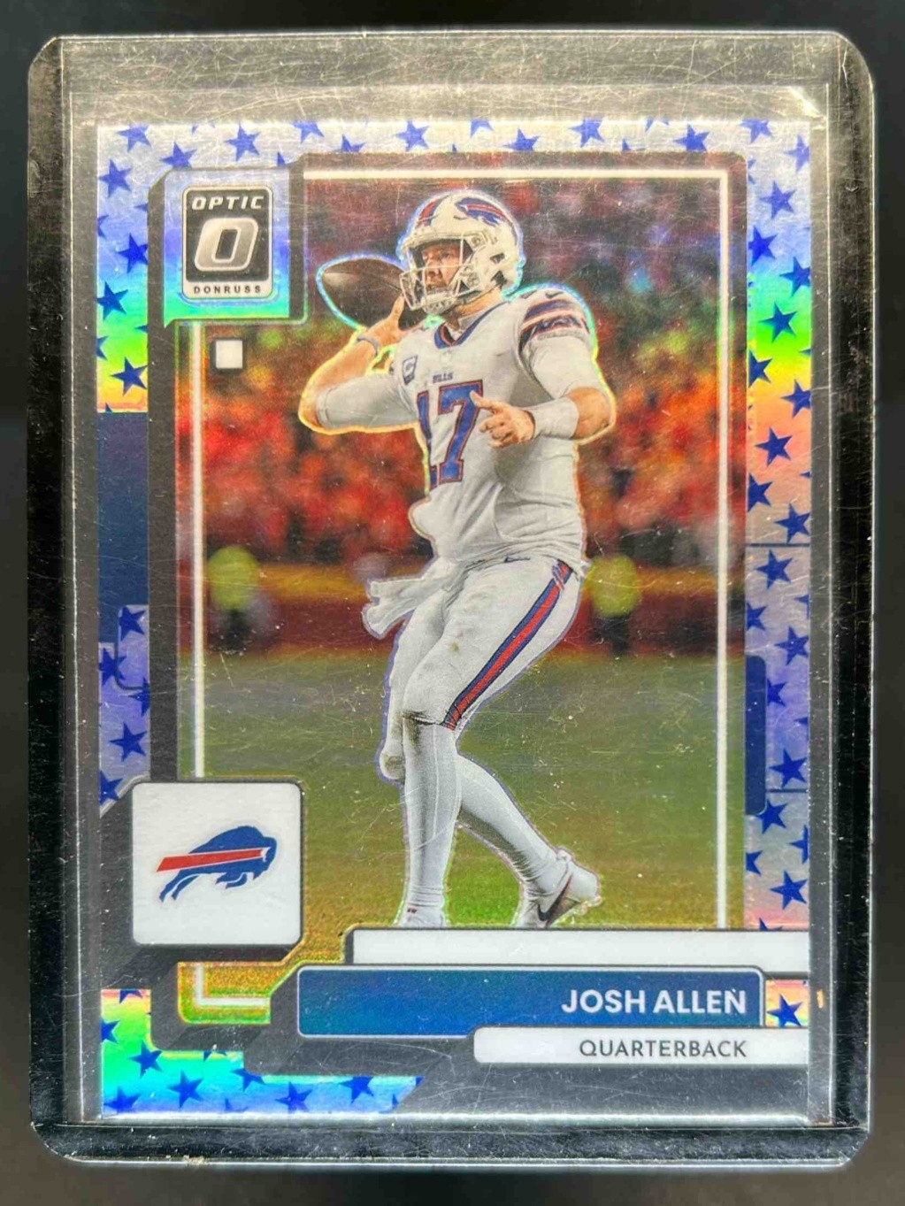 2022 Panini Donruss Optic Josh Allen Stars #20 Bills
