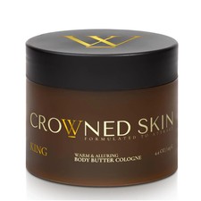 King Cologned Body Butter for Men Warm Sensual New Moisturizing Formula Sc