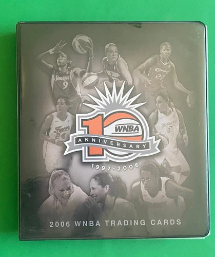 2006 WNBA RITTENHOUSE MASTER SET-WITH MULTIPLE  AUTOGRAPHS OF TAURASI/SUE BIRD