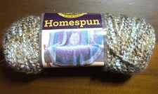 Lion Brand Homespun Yarn Sand Dune