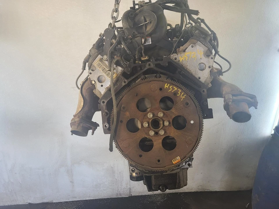 Used Engine Complete Assembly fits: 2005 Chevrolet Avalanche 1500 5.3L VIN Z 8th Foto 3 de 4