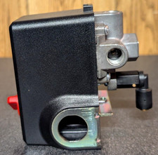 Pressure Switch Fit Condor MDR 11/11 EA 26 Amps 120/240 Volts 120-155 PSI 4 Port