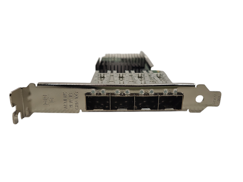 Dell DDJKY Intel X710 Quad Port 10Gb DA/SFP Ethernet Converged Network Dell DDJKY Intel X710 Quad Port 10Gb DA/SFP Ethernet Converged Network