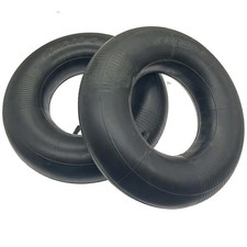 2 Pack15x6.00-6" Inner Tube with TR-13 Straight Valve Stem 15x6.00-6