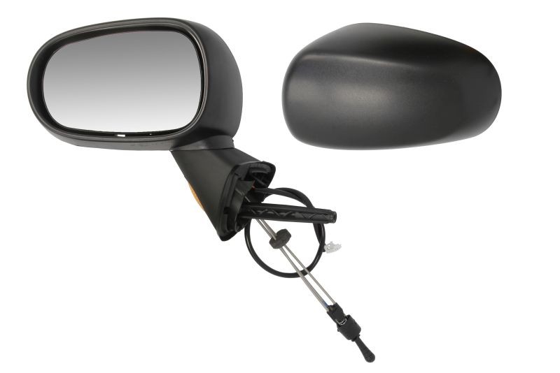 Fits BLIC 5402-04-1121178P Side mirror mechanical Left Aspherical REN ⭐UK Stock⭐