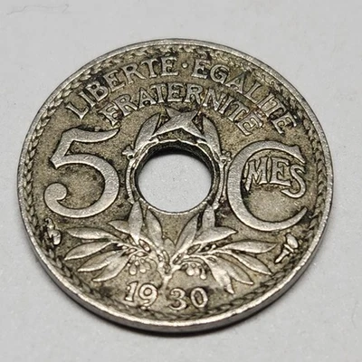5 centimes Lindauer 1930 ( 247 @ 2025 ) - Photo 1/2