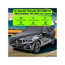 Xxl Large Waterproof Full Suv Car Cover Snow Dust All Weather Protector Outdoor