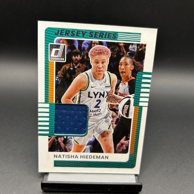 2025 Donruss WNBA #16 Natisha Hiedeman Jersey Series Minnesota Lynx