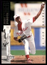 Mike Farmer 1994 Upper Deck Minor League #37 Reading Phillies MLB READ FREE SHIP