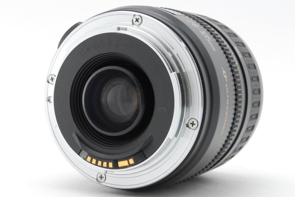 Exc+5] Canon EF 28-105mm f/3.5-4.5 Macro USM EF Mount AF Zoom Lens