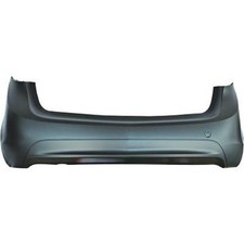 DIEDERICHS 1876055 Stoßstange hinten für OPEL MERIVA B Großraumlimousine (S10)
