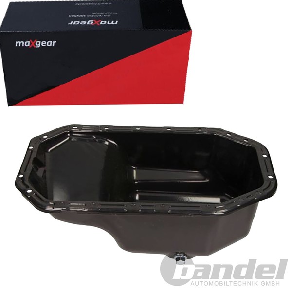 Maxgear ÖLwanne Passend FüR Seat Altea Cordoba Ibiza Leon Toledo VW Golf Polo |-image