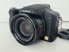 Panasonic Lumix FZ8 DMC-FZ8-K Digital Camera Tested Clean Condition
