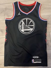 Stephen Curry Warriors Nike / Jordan 2019 All-Star Jersey Men’s Size 40