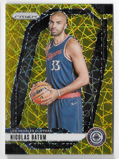 NICOLAS BATUM 2024 PANINI PRIZM GOLD PRIZM CARD #6/10!