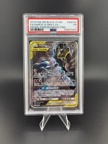 Garchomp & Giratina-GX graded PSA 1 for sale on eBay
