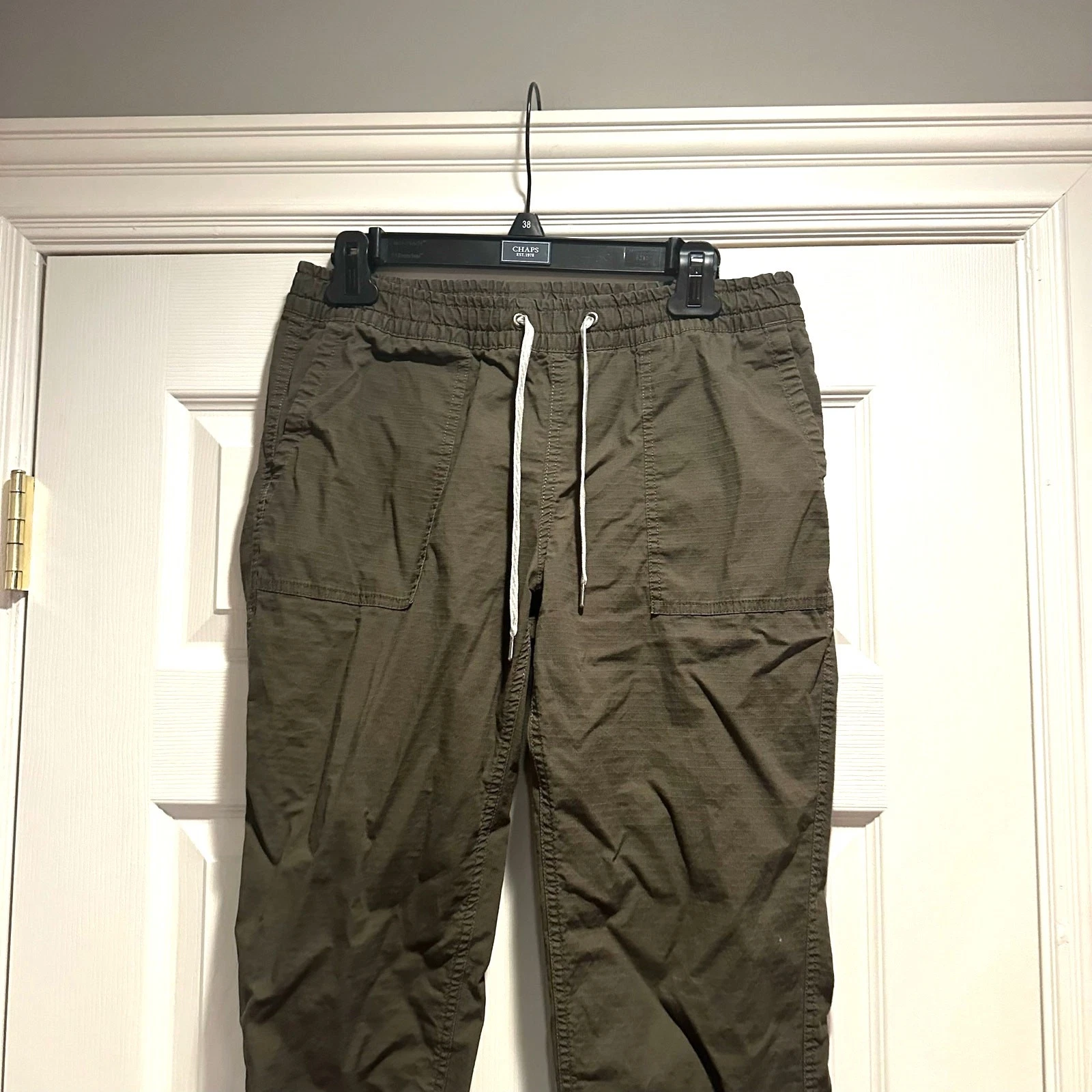 vuori ripstop organic cotton hiking pants