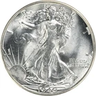 1940-S Walking Liberty Silver Half Dollar Choice BU Uncertified #340