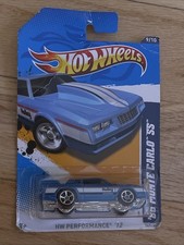 Mattel Hot Wheels 2012 '86 Monte Carlo SS HW Performance 9/10 149/247 *NEW*