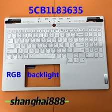 5CB1L83635 NEW for lenovo Legion S7 16IRH8 82Y3 Palmrest c cover keyboard RGB