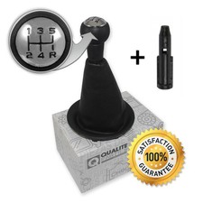 SCHALTKNAUF SCHALTSACK SCHALTMANSCHETTE CITROEN BERLINGO PEUGEOT PARTNER II 08-