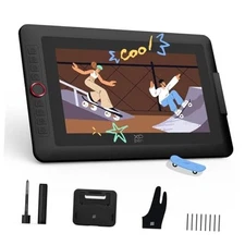 XPPen 13.3" Drawing Tablet with Screen-Artist13.3 Pro V2 16384 13.3 inch